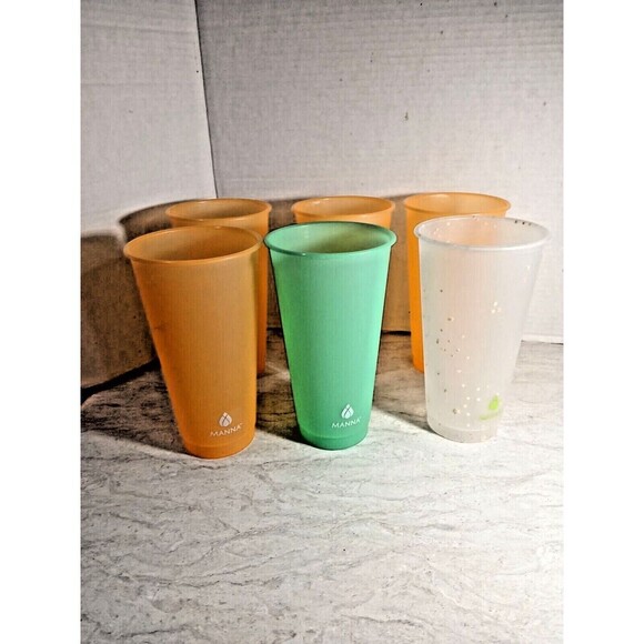 6 Manna Tumbler Glasses 24oz. - Picture 5 of 5